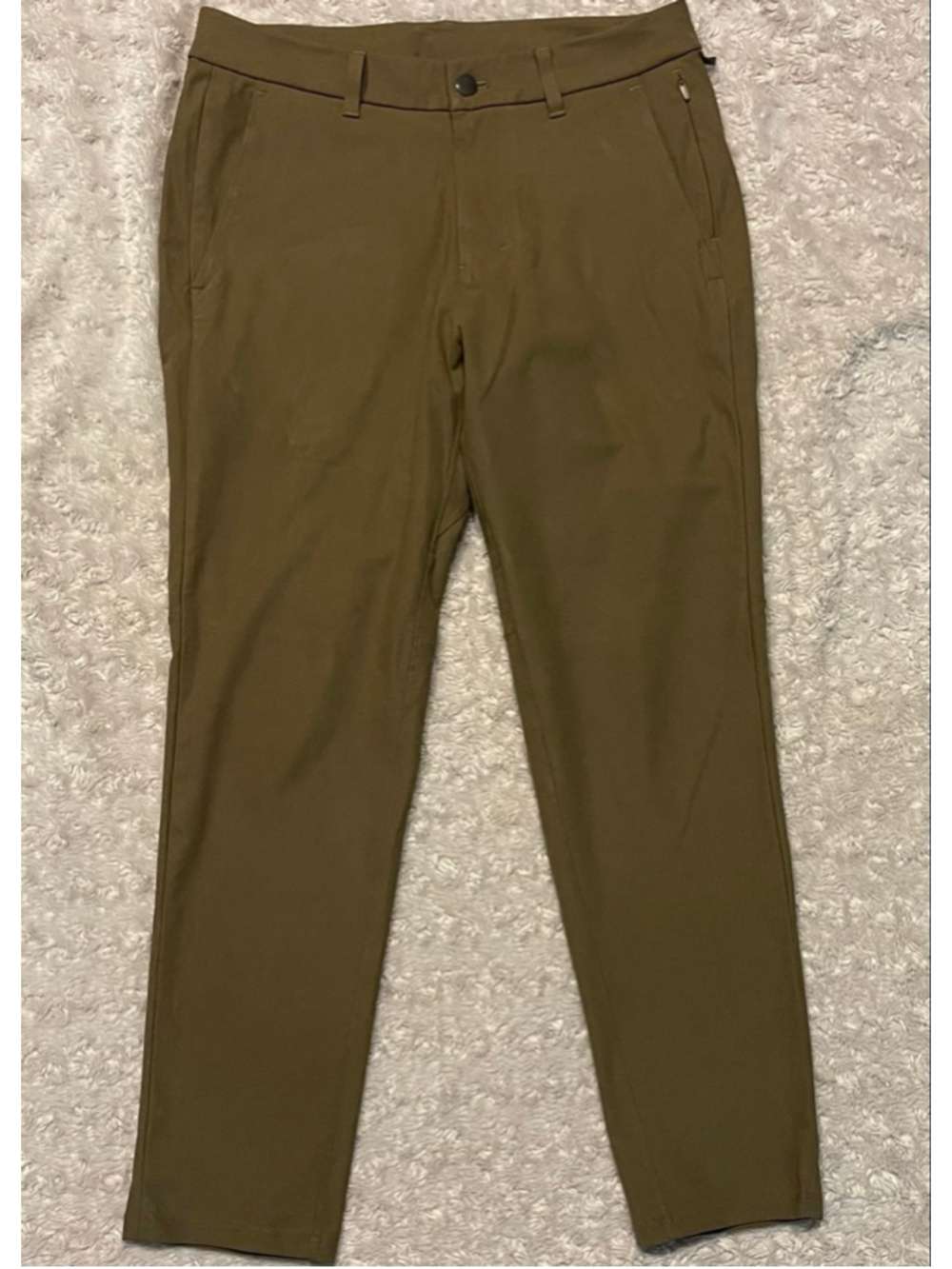 Lululemon Commission Pant Slim, Size 30, 28” Inseam, EUC
